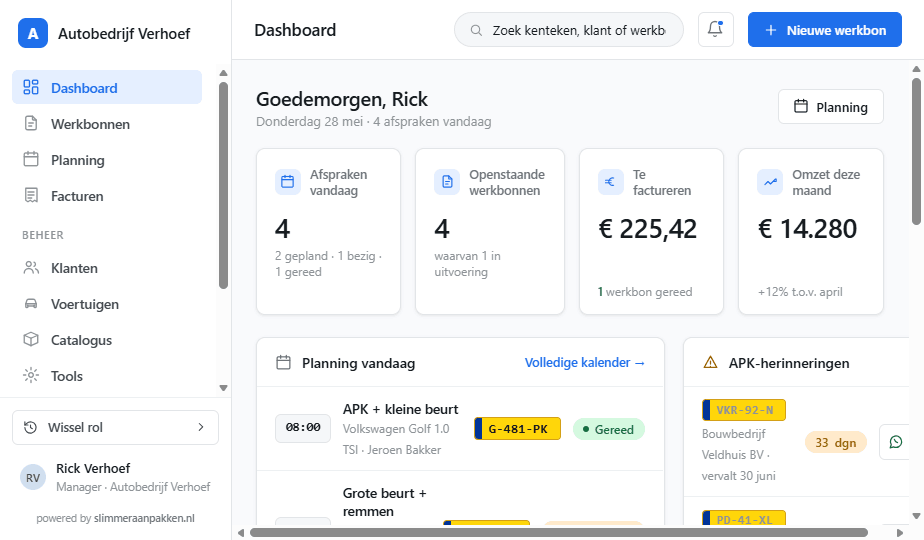 Dashboard